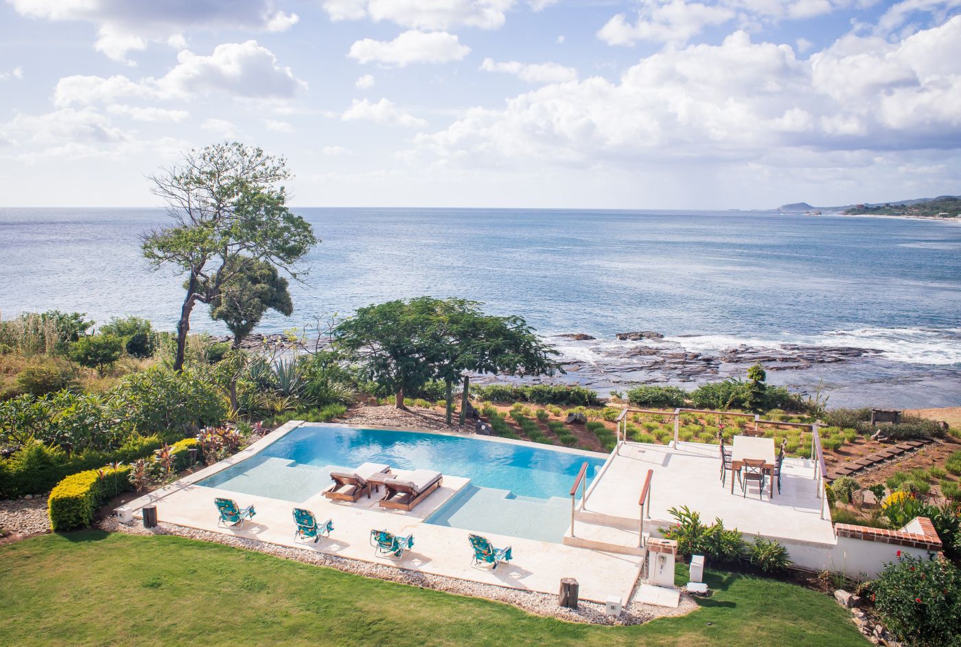 balcony view of pool 2
