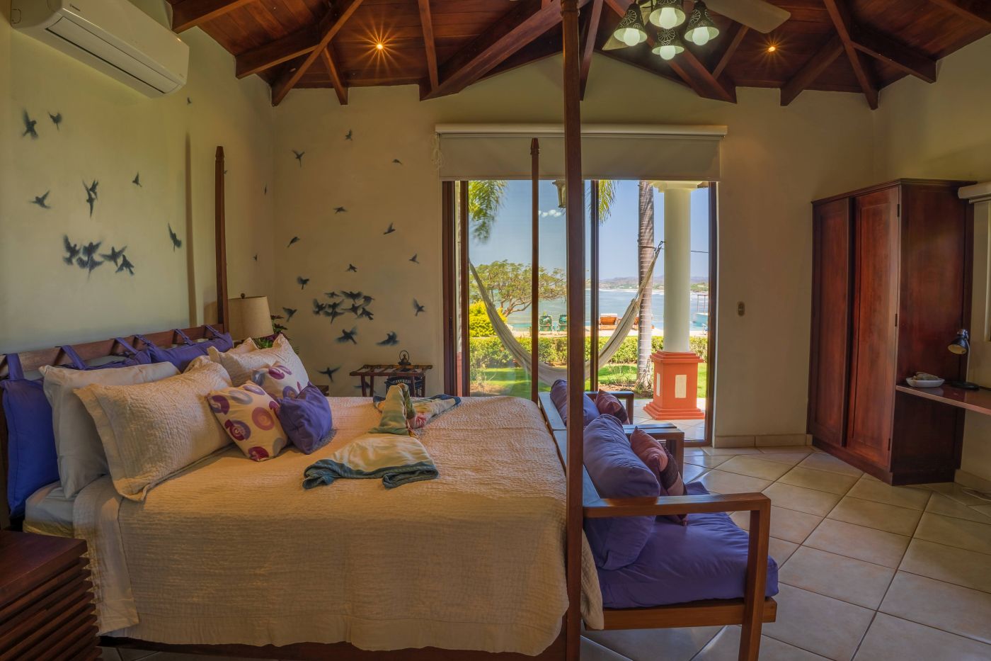 bedroom 1 villa ohana